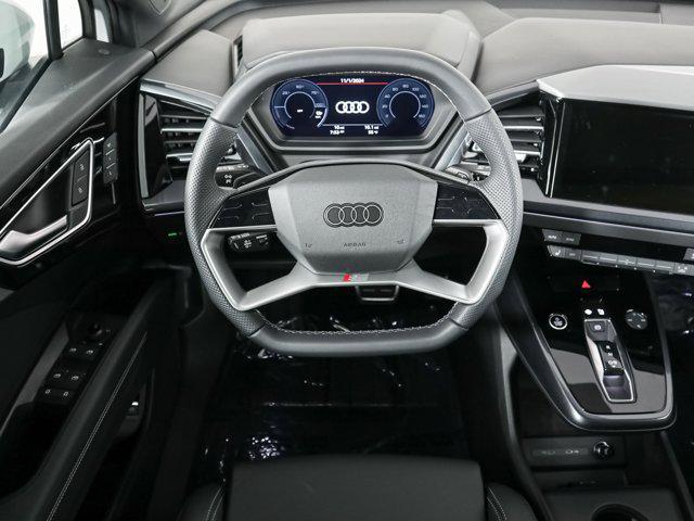 new 2024 Audi Q4 e-tron Sportback car, priced at $67,235