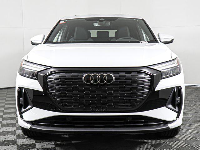 new 2024 Audi Q4 e-tron Sportback car, priced at $67,235