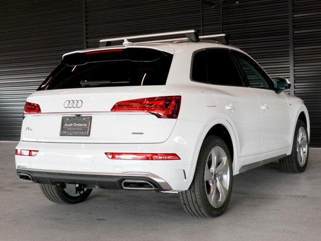 new 2025 Audi Q5 car, priced at $58,785