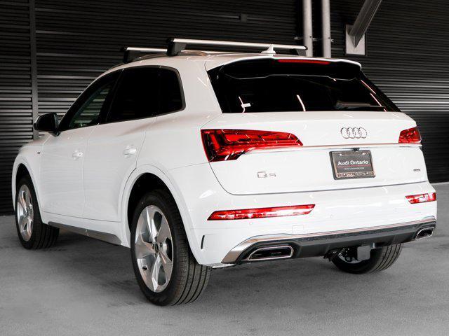 new 2025 Audi Q5 car, priced at $58,785