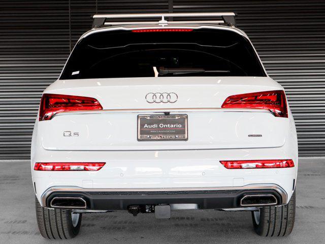 new 2025 Audi Q5 car, priced at $58,785