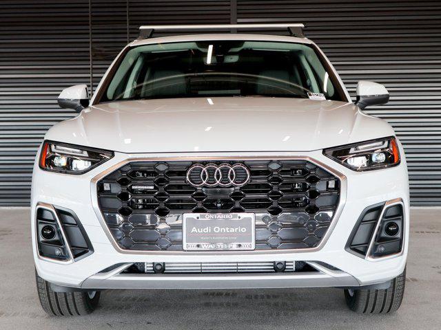 new 2025 Audi Q5 car, priced at $58,785