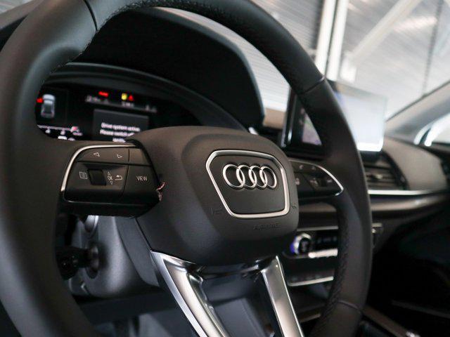 new 2025 Audi Q5 car, priced at $58,785