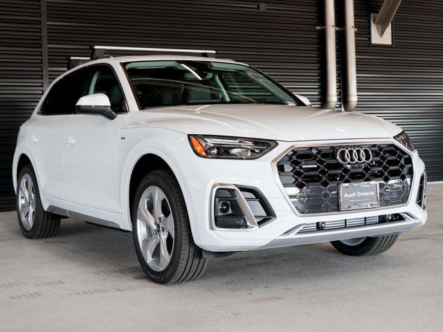 new 2025 Audi Q5 car, priced at $58,785