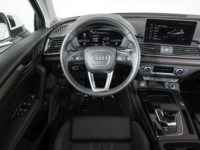 used 2023 Audi Q5 car, priced at $46,880