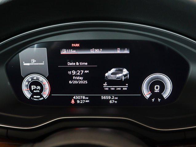 used 2022 Audi A5 Sportback car, priced at $33,995