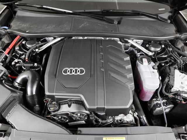 new 2024 Audi A6 car, priced at $66,830
