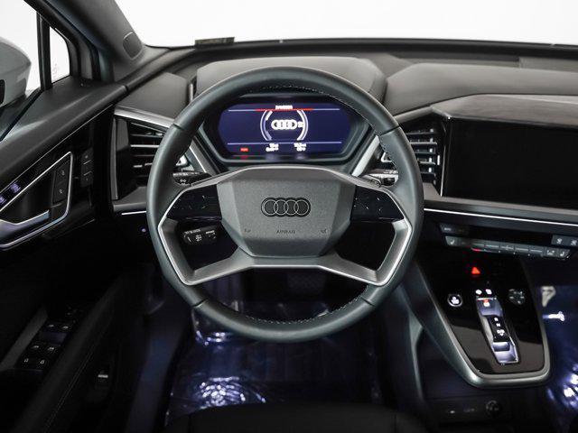 new 2025 Audi Q4 e-tron car, priced at $54,735