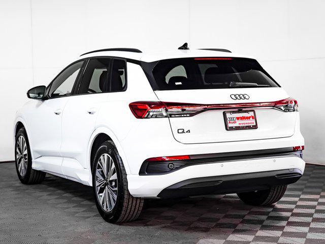 new 2025 Audi Q4 e-tron car, priced at $54,735