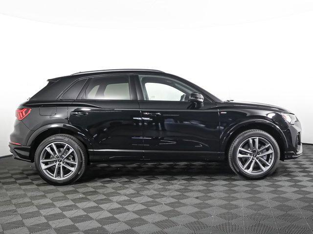 new 2024 Audi Q3 car, priced at $45,685