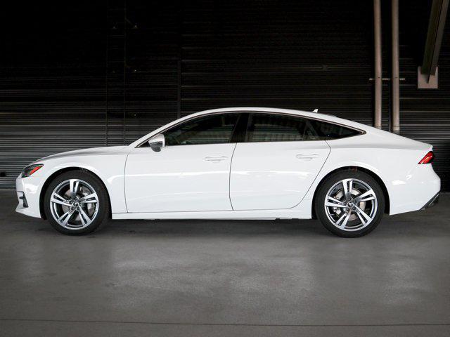 new 2025 Audi A7 car, priced at $73,790