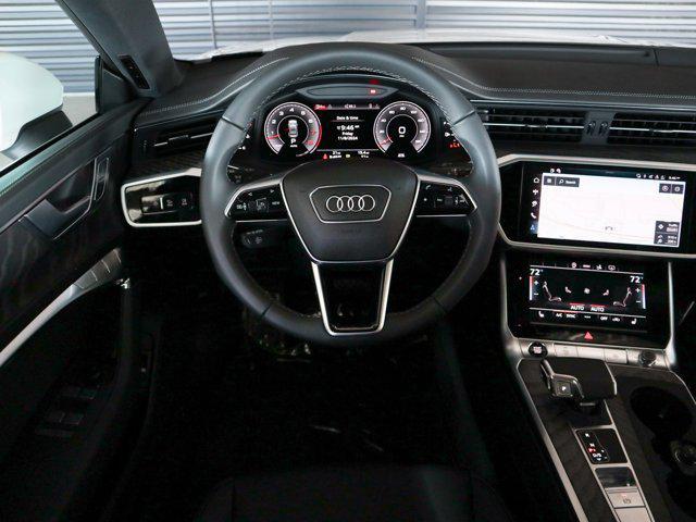 new 2025 Audi A7 car, priced at $73,790