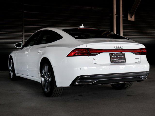 new 2025 Audi A7 car, priced at $73,790