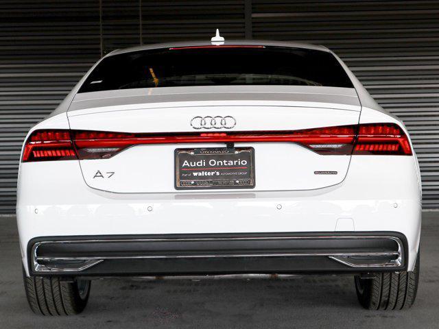 new 2025 Audi A7 car, priced at $73,790