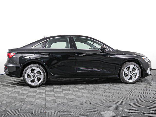 used 2023 Audi A3 car, priced at $33,980