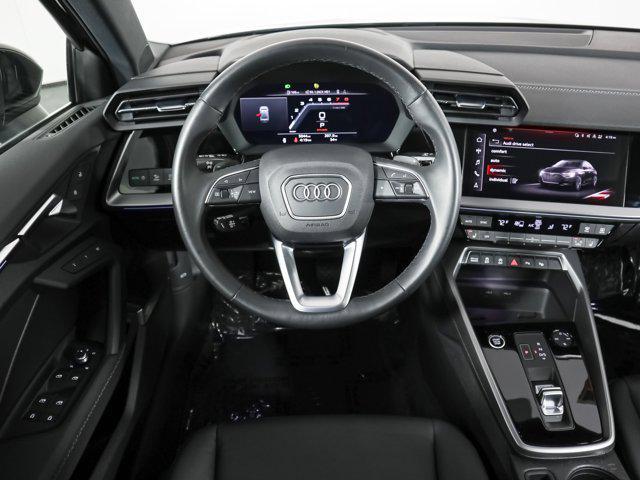 used 2023 Audi A3 car, priced at $33,980