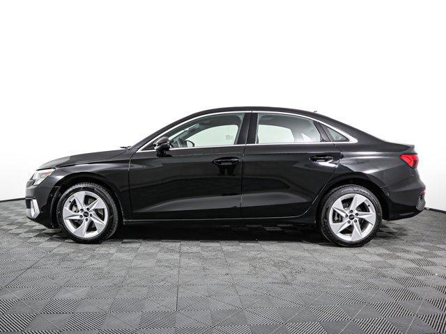 used 2023 Audi A3 car, priced at $35,000