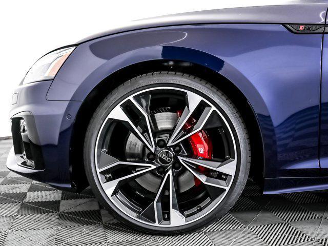 new 2024 Audi S5 car, priced at $73,780
