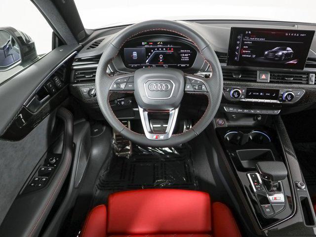 new 2024 Audi S5 car, priced at $73,780