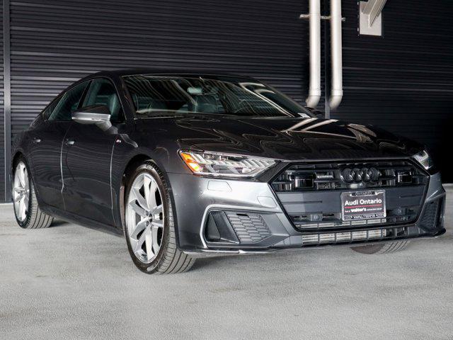 used 2021 Audi A7 car, priced at $44,000