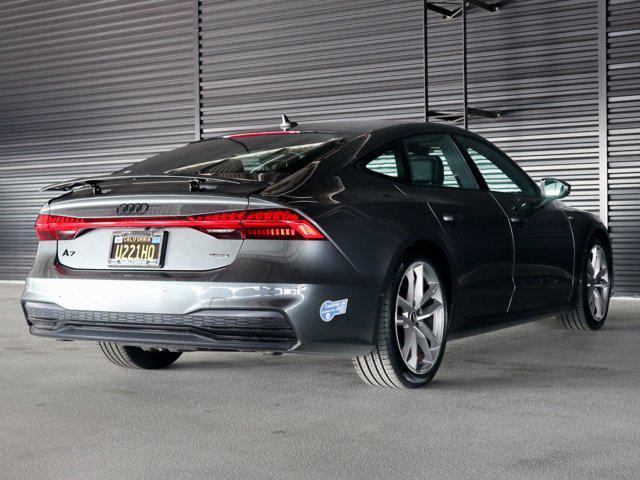 used 2021 Audi A7 car, priced at $44,000