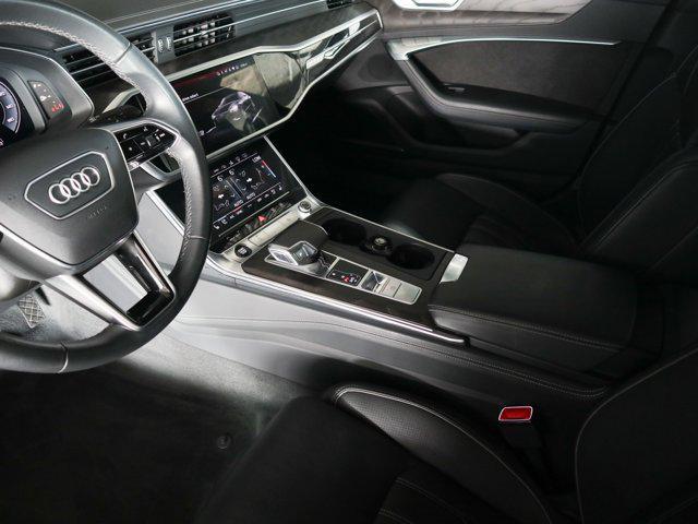 used 2021 Audi A7 car, priced at $44,000