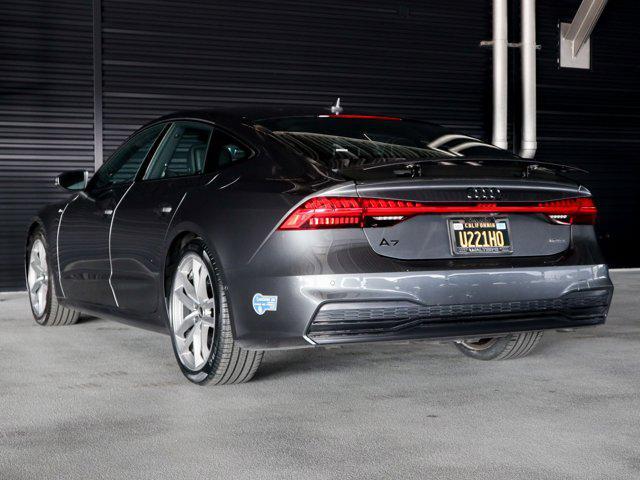 used 2021 Audi A7 car, priced at $44,000