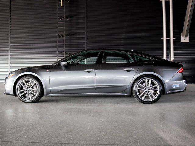 used 2021 Audi A7 car, priced at $44,000