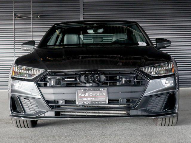 used 2021 Audi A7 car, priced at $44,000