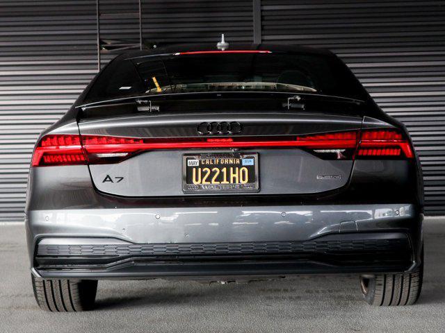 used 2021 Audi A7 car, priced at $44,000