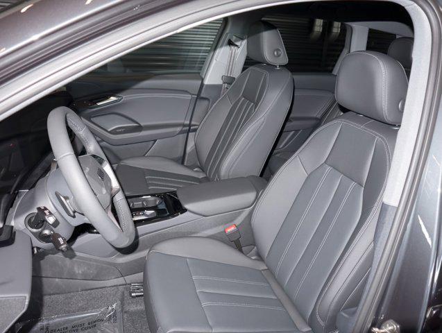 new 2025 Audi Q6 e-tron car, priced at $66,310