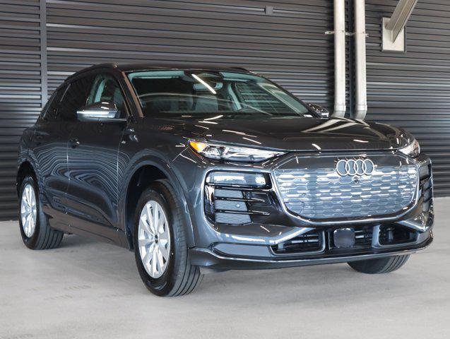 new 2025 Audi Q6 e-tron car, priced at $66,310
