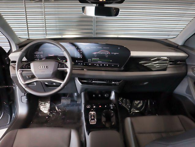 new 2025 Audi Q6 e-tron car, priced at $66,310