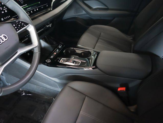 new 2025 Audi Q6 e-tron car, priced at $66,310