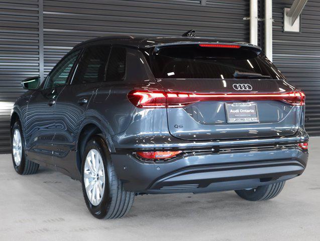 new 2025 Audi Q6 e-tron car, priced at $66,310