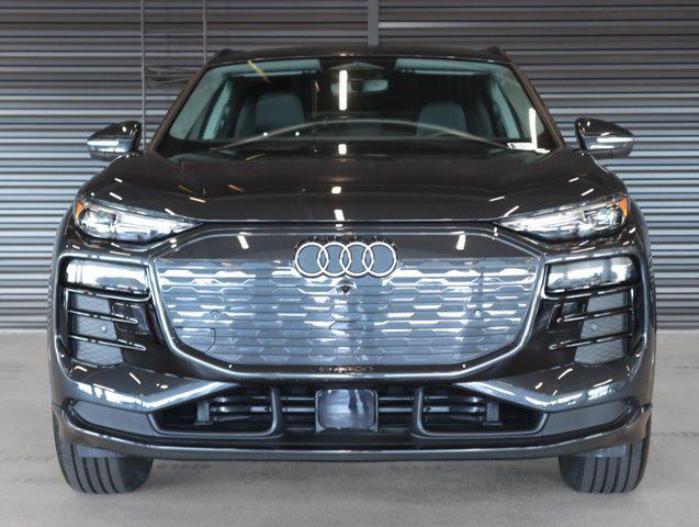 new 2025 Audi Q6 e-tron car, priced at $66,310