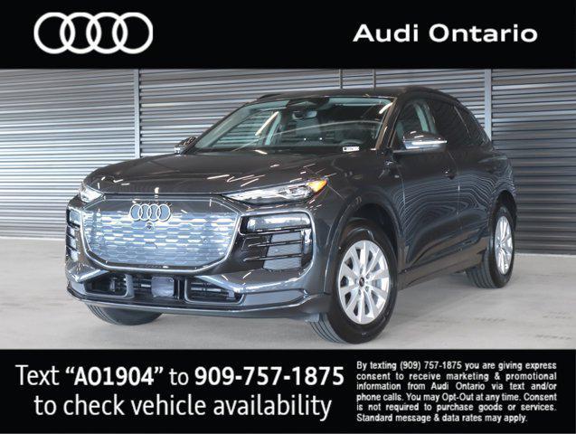 new 2025 Audi Q6 e-tron car, priced at $66,310