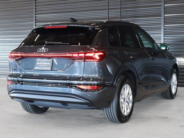 new 2025 Audi Q6 e-tron car, priced at $66,310