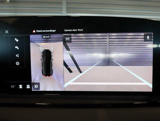 new 2025 Audi Q6 e-tron car, priced at $66,310