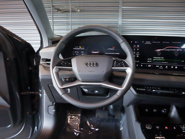 new 2025 Audi Q6 e-tron car, priced at $66,310