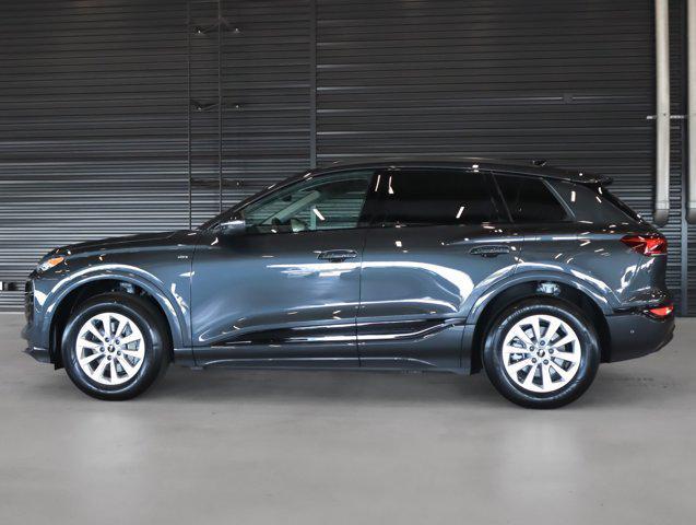 new 2025 Audi Q6 e-tron car, priced at $66,310
