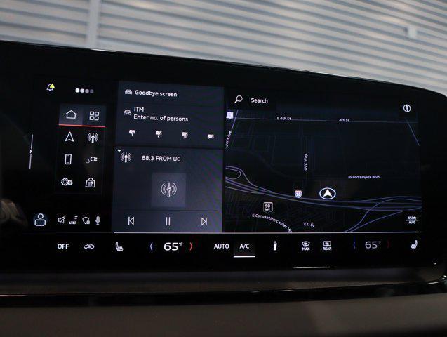 new 2025 Audi Q6 e-tron car, priced at $66,310