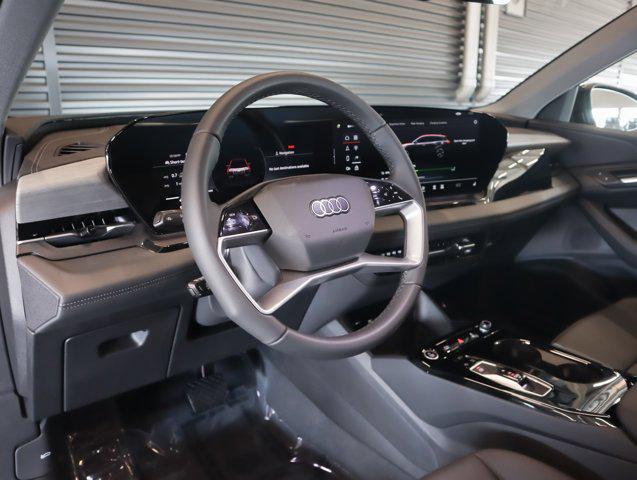 new 2025 Audi Q6 e-tron car, priced at $66,310