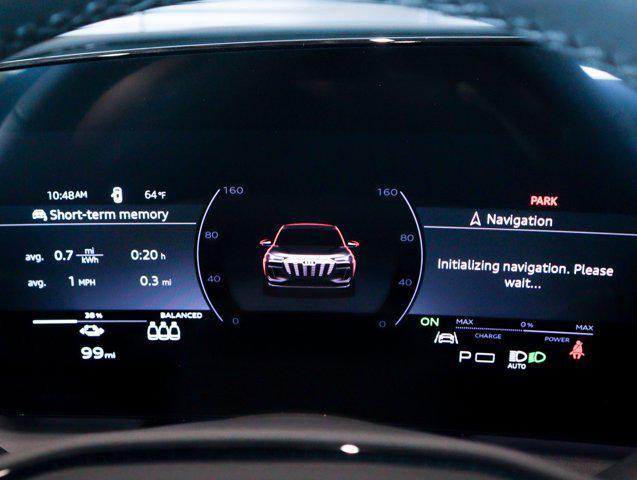 new 2025 Audi Q6 e-tron car, priced at $66,310
