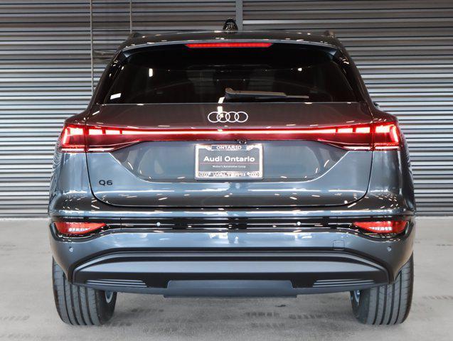 new 2025 Audi Q6 e-tron car, priced at $66,310