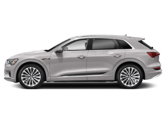 used 2021 Audi e-tron car, priced at $24,000