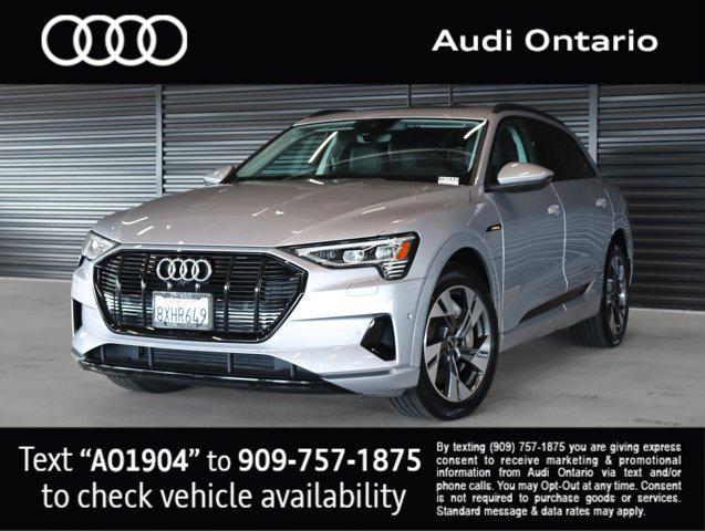 used 2021 Audi e-tron car, priced at $24,000