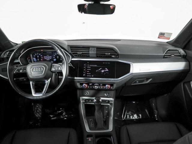 used 2022 Audi Q3 car, priced at $28,500