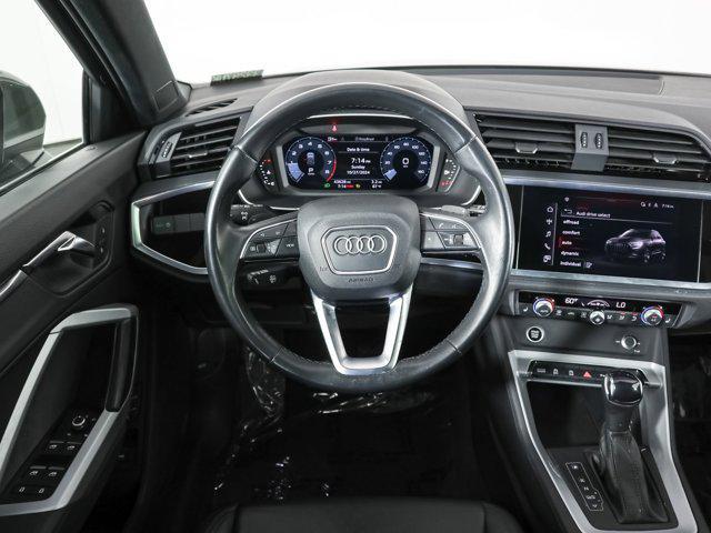 used 2022 Audi Q3 car, priced at $28,500