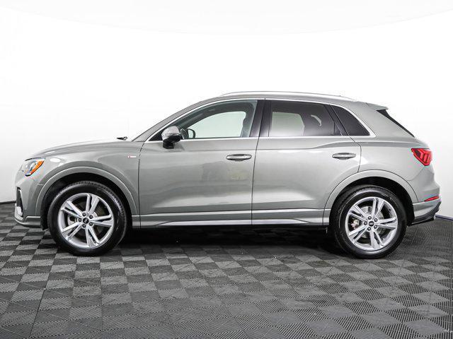 used 2022 Audi Q3 car, priced at $28,500